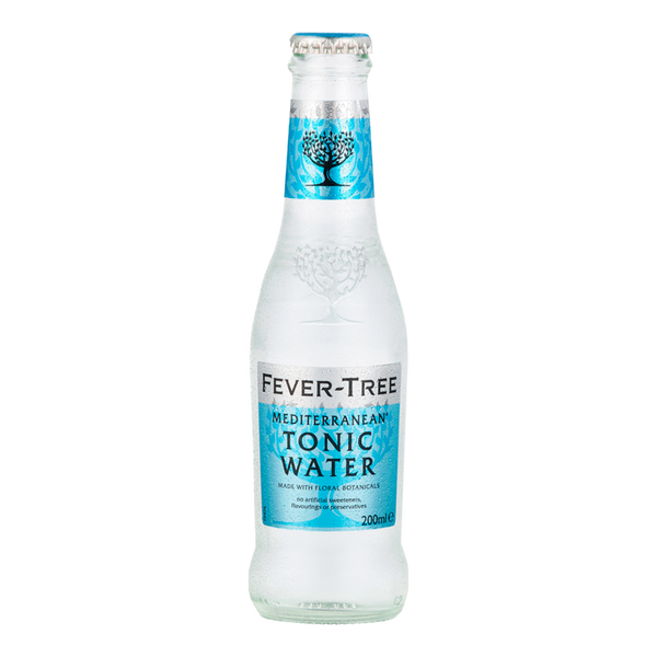 Água Tónica Mediterranea Fever Tree 20Cl Pack 4 * 6