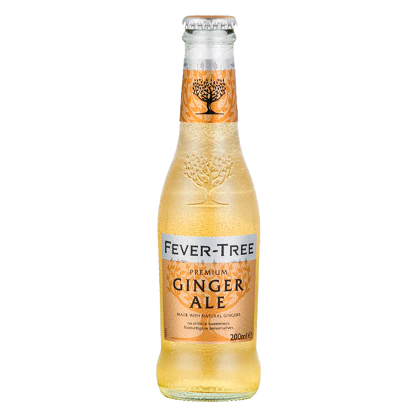 Fever Tree Ginger Ale 20Cl (Cx24)