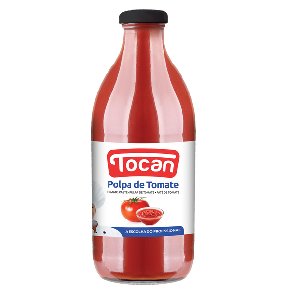 Tocan Polpa De Tomate Frasco 1L (Cx6)