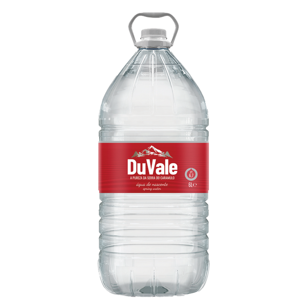 Duvale Agua Da Nascente 6Lt (Cx2)