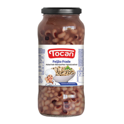 Tocan Feijão Frade Frasco 570Grs (Cx12)