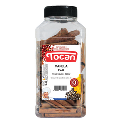 Tocan Canela Pau Pet 400Grs (Cx6)