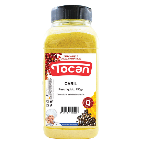 Tocan Caril Pet 750Grs (Cx6)