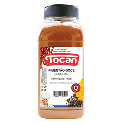 Tocan Pimentão Doce Pet 750Grs (Cx6)