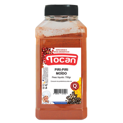 Tocan Piri-Piri Moido Pet 700Grs (Cx6)