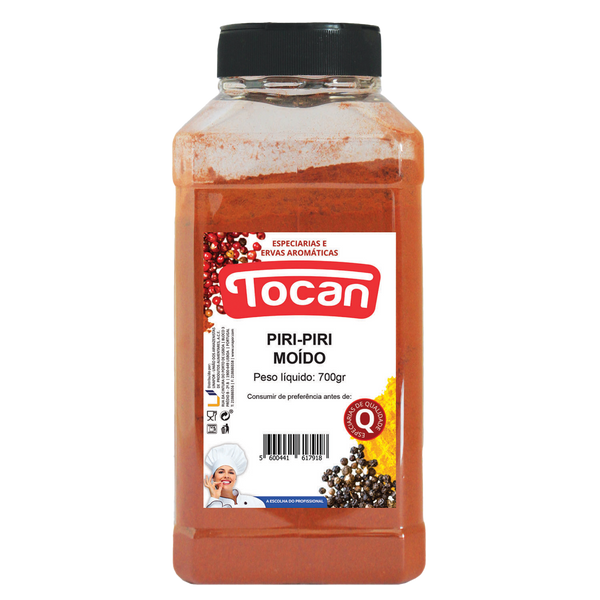 Tocan Piri-Piri Moido Pet 700Grs (Cx6)