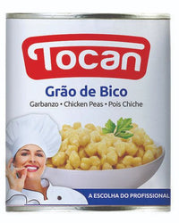 Tocan Grão De Bico Lata 850Grs (Cx12)