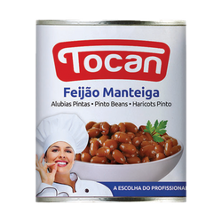 Tocan Feijão Manteiga Lata 850Grs (Cx12)