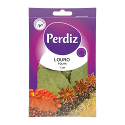 Perdiz Louro Em Folhas Saq. 7Grs (Cx15)