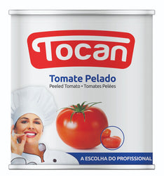 Tocan Tomate Pelado Lata 2.5Kg (Cx6)