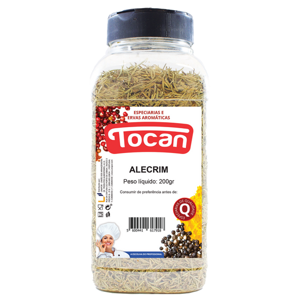 Tocan Alecrim Pet 200Grs (Cx6)