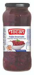 Tocan Feijão Vermelho Frasco 570Grs (Cx12)