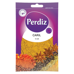 Perdiz Caril Saq. 15Grs (Cx12)