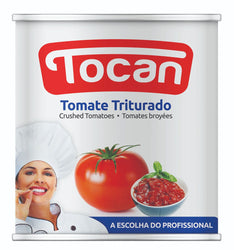 Tocan Tomate Triturado Lata 2.5Kg (Cx6)