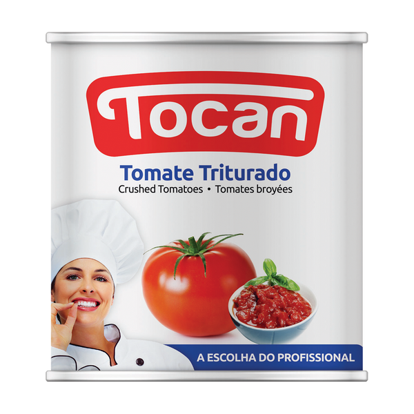 Tocan Tomate Triturado Lata 2.5Kg (Cx6)