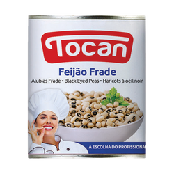 Tocan Feijão Frade Lata 850Grs (Cx12)