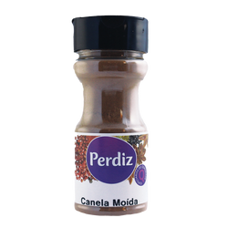 Perdiz Canela Moída Pet 50Grs (Cx6)