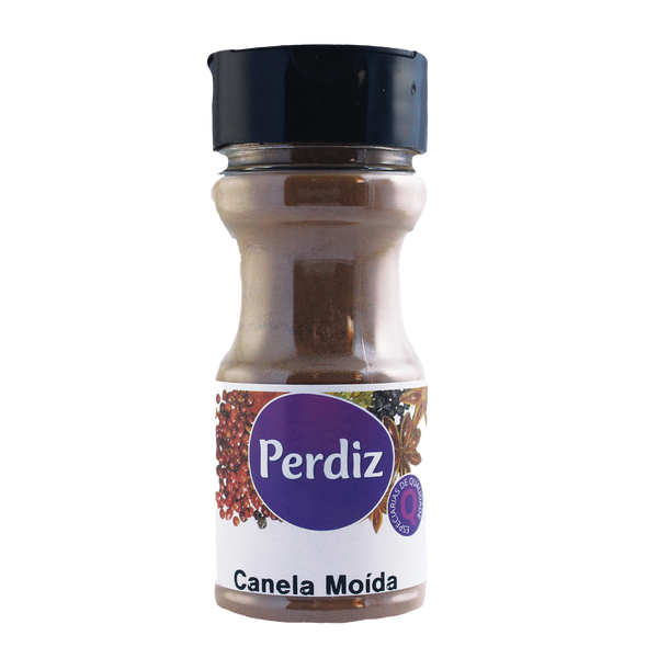 Perdiz Canela Moída Pet 50Grs (Cx6)