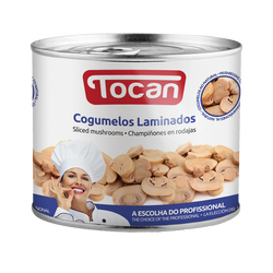 Tocan Cogumelo Laminado Lata 2.65Kg (Cx6)