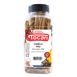 Tocan Canela Pau Pet 250Grs (Cx6)