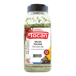 Tocan Salsa Folhas Pet 60Grs (Cx6)