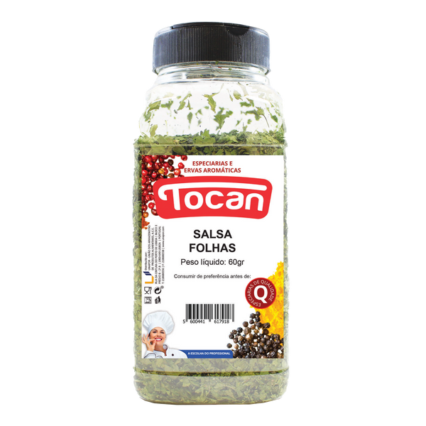 Tocan Salsa Folhas Pet 60Grs (Cx6)