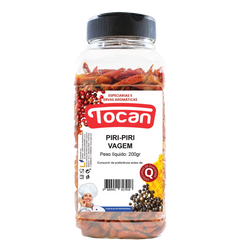 Tocan Piri Piri Vagem Pet 200Grs (Cx6)