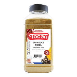 Tocan Erva-Doce Moida Pet 650Grs (Cx6)