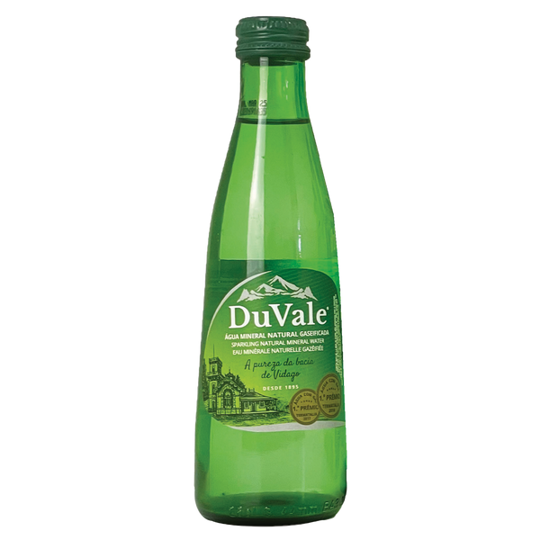 Duvale Água Gaseificada 25Cl Tp Vidro Sixpack (Cx24)