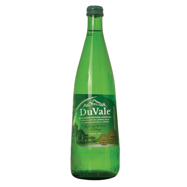 Duvale Agua Carbonatada 75Cl Tp Vidrio (Cx6)