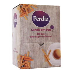 Perdiz Canela Em Pau Individual Cx 150Und