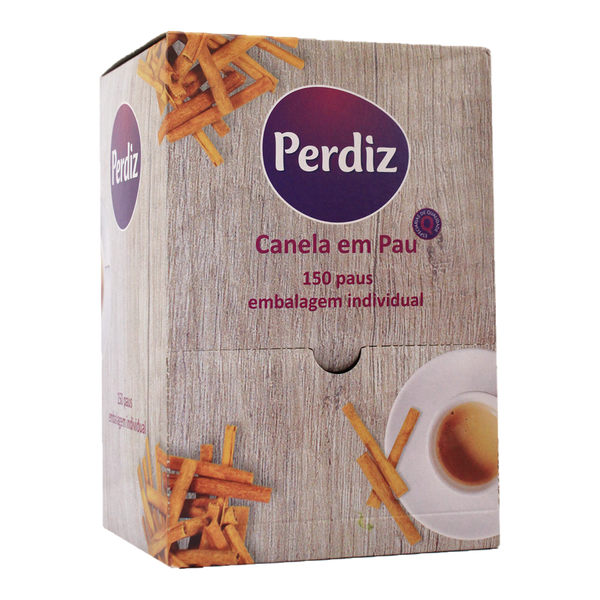 Perdiz Canela Em Pau Individual Cx 150Und