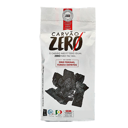 Carvão Zero Saco 7.5Dm3 +/-2.5Kg