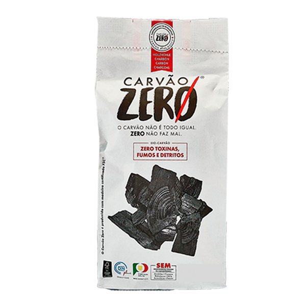 Carvão Zero Saco 7.5Dm3 +/-2.5Kg