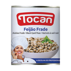 Tocan Feijão Frade Lata 2.5Kg (Cx3)