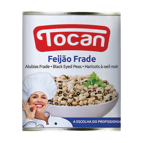 Tocan Feijão Frade Lata 2.5Kg (Cx3)