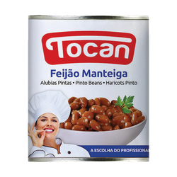 Tocan Feijão Manteiga Lata 2.5Kg (Cx3)