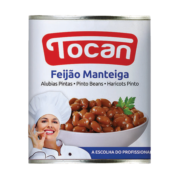 Tocan Feijão Manteiga Lata 2.5Kg (Cx3)