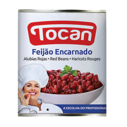 Tocan Feijão Encarnado Lata 2.5Kg (Cx3)