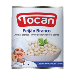 Tocan Feijão Branco Lata 2.5Kg (Cx3)