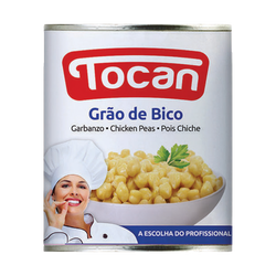 Tocan Grão De Bico Lata 2.5Kg (Cx3)