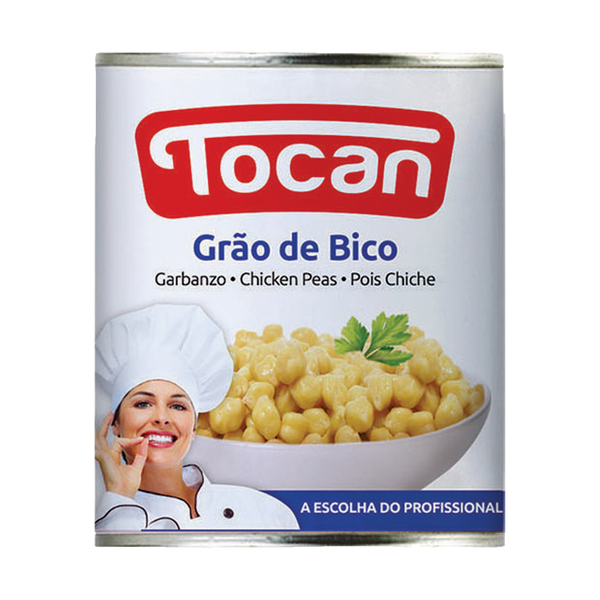 Tocan Grão De Bico Lata 2.5Kg (Cx3)