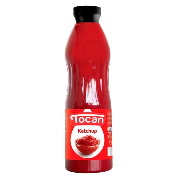 Tocan Ketchup Top Down 1Litro (Cx6)