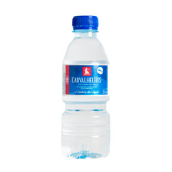 Carvalhelhos Agua Mineral Natural 0,33Cl (Cx24)