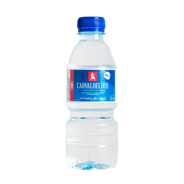 Carvalhelhos Agua Mineral Natural 0,33Cl (Cx24)