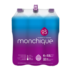 Agua Monchique Mineral Gf 1.5L (Cx6)