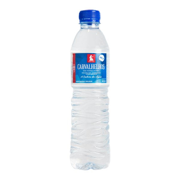 Carvalhelhos Agua Mineral Natural 0,50Lt (Cx24)