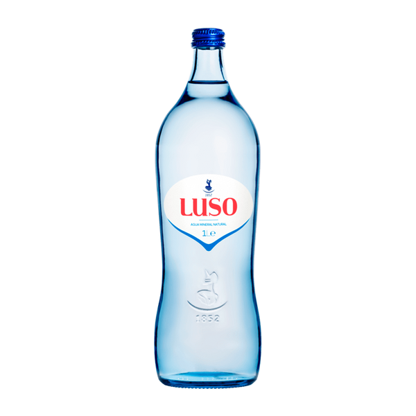 Agua Mineral Natural Luso 1Lt T.R (Cx12)