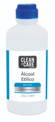 Novo Real Clean E Clear Alcool Etilico 96% 250Ml/Frsc