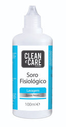 Novo Real Clean E Clear Soro Fisiologico 100Ml/Frsc